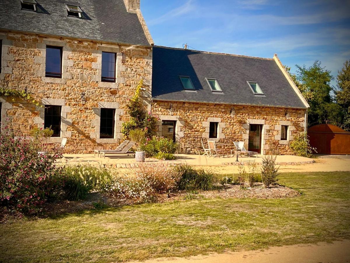 Les Villas D Onalou Kergastel Penvénan Exteriér fotografie