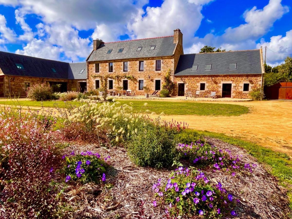 Les Villas D Onalou Kergastel Penvénan Exteriér fotografie