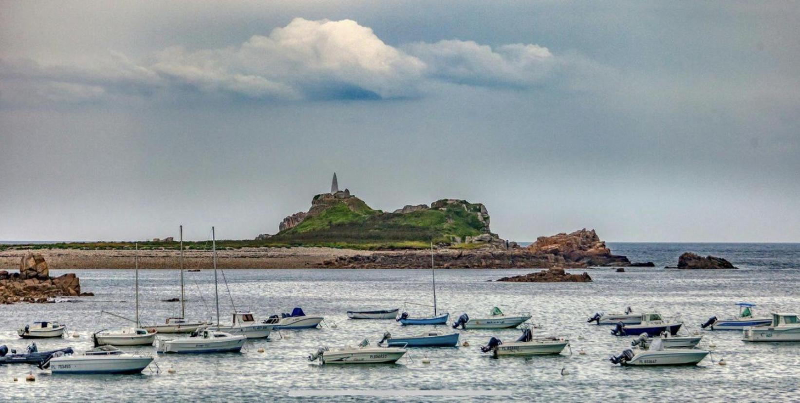 Les Villas D Onalou Kergastel Penvénan Exteriér fotografie