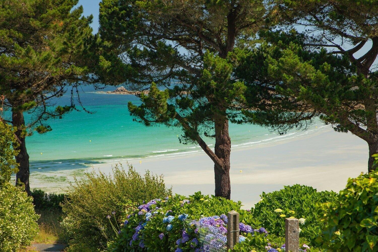 Les Villas D Onalou Kergastel Penvénan Pokoj fotografie