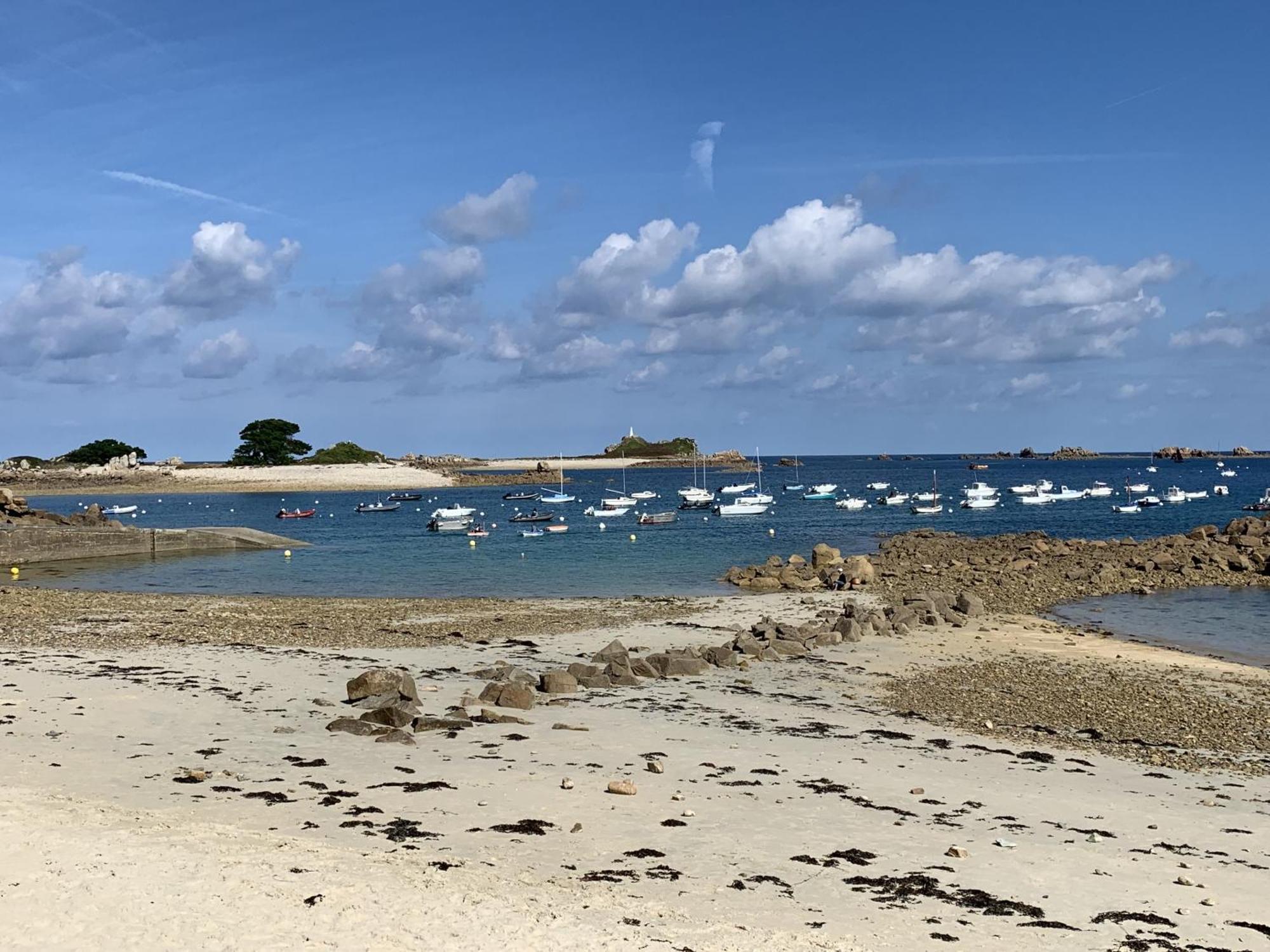 Les Villas D Onalou Kergastel Penvénan Exteriér fotografie