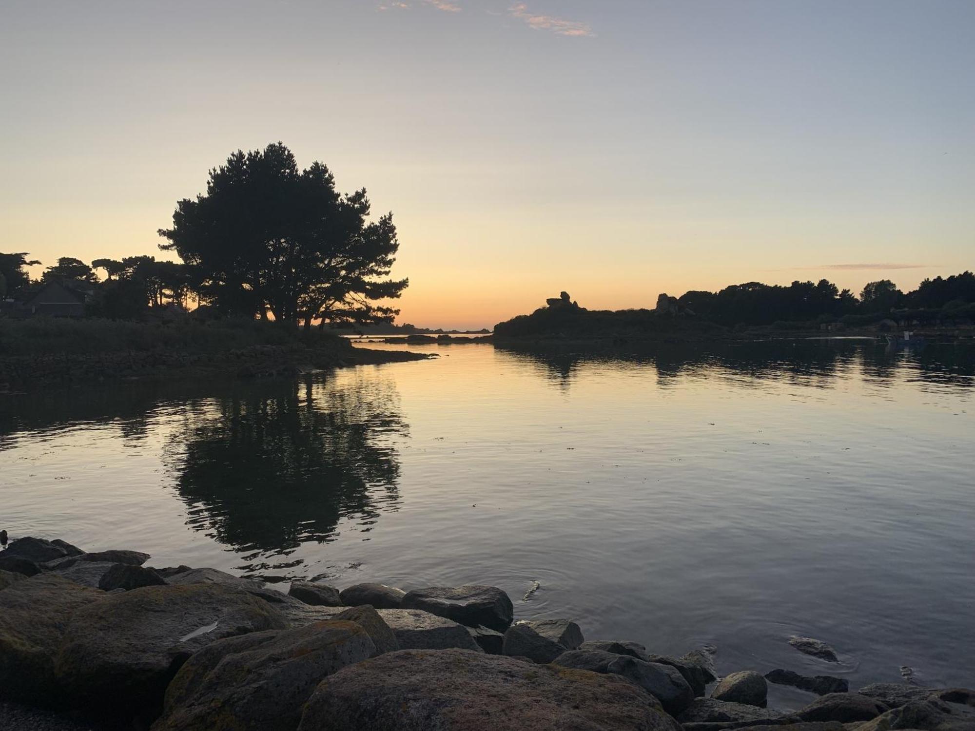 Les Villas D Onalou Kergastel Penvénan Exteriér fotografie
