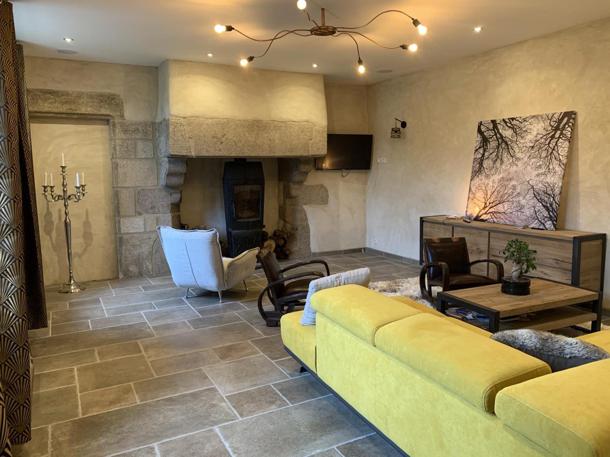 Les Villas D Onalou Kergastel Penvénan Exteriér fotografie