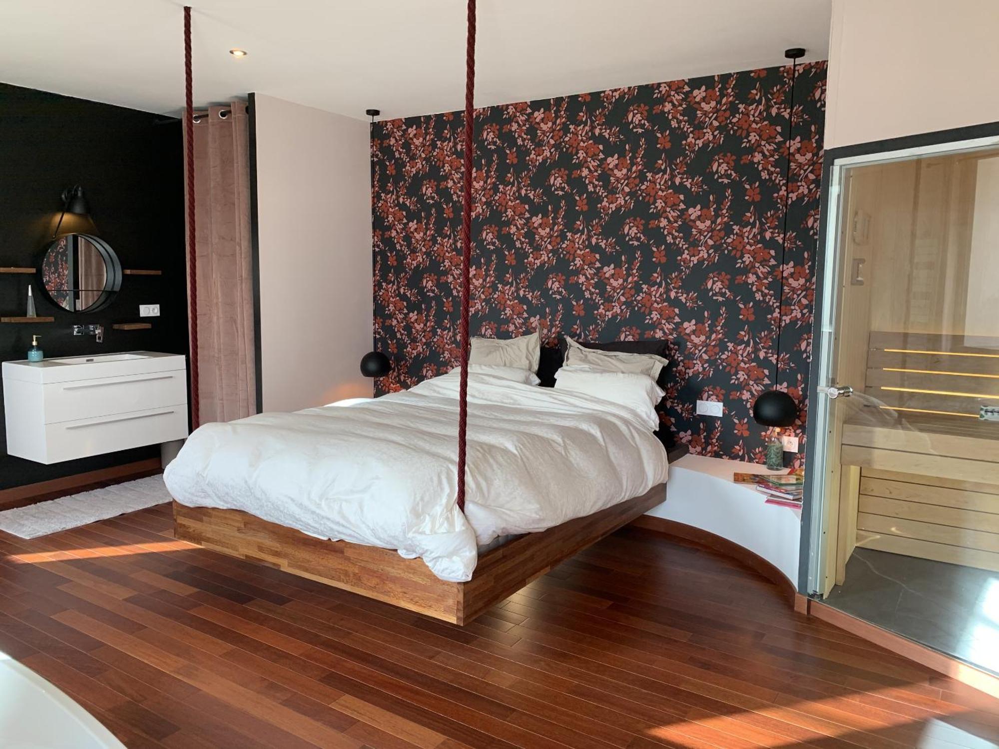 Les Villas D Onalou Kergastel Penvénan Pokoj fotografie